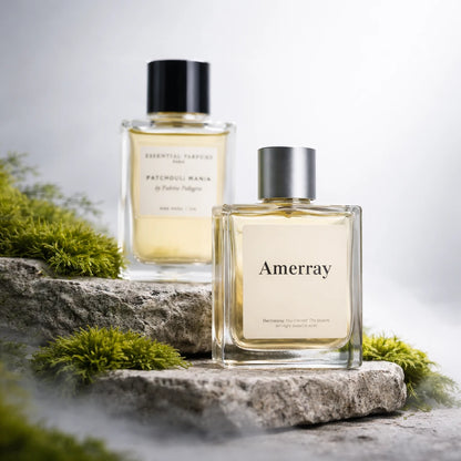 Flacon du parfum AMERRAY Inspired By Patchouli Mania, inspiration Essential Parfums - Maroc