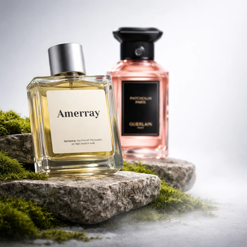 Flacon du parfum inspiré de Patchouli Paris de Guerlain – Amerray Maroc