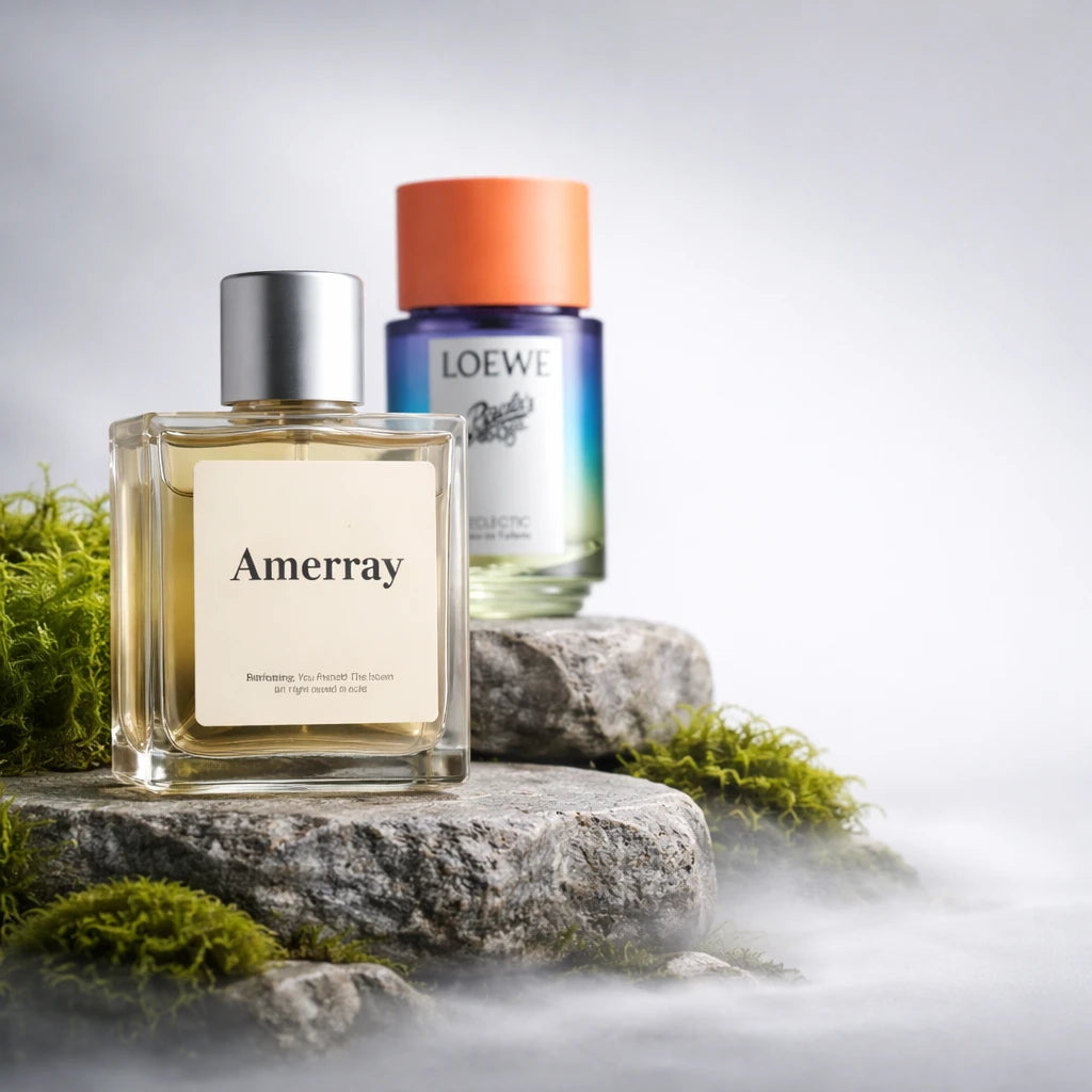Flacon du parfum inspiré de Paula's Ibiza Eclectic de Loewe – Amerray Maroc
