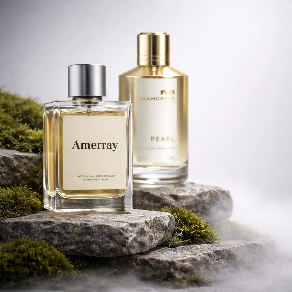 Flacon du parfum inspiré de Pearl de Mancera – Amerray Maroc