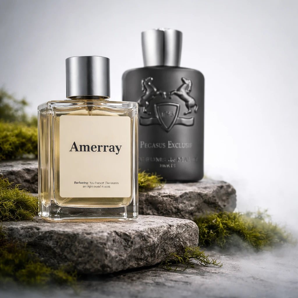 Flacon du parfum inspiré de Pegasus Exclusif de Parfums de Marly – Amerray Maroc