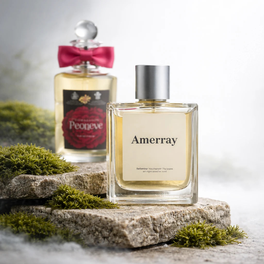 Flacon du parfum AMERRAY Inspired By Peoneve, inspiration Penhaligon's - Maroc