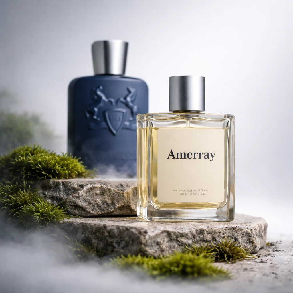 Flacon du parfum inspiré de Percival de Parfums de Marly – Amerray Maroc