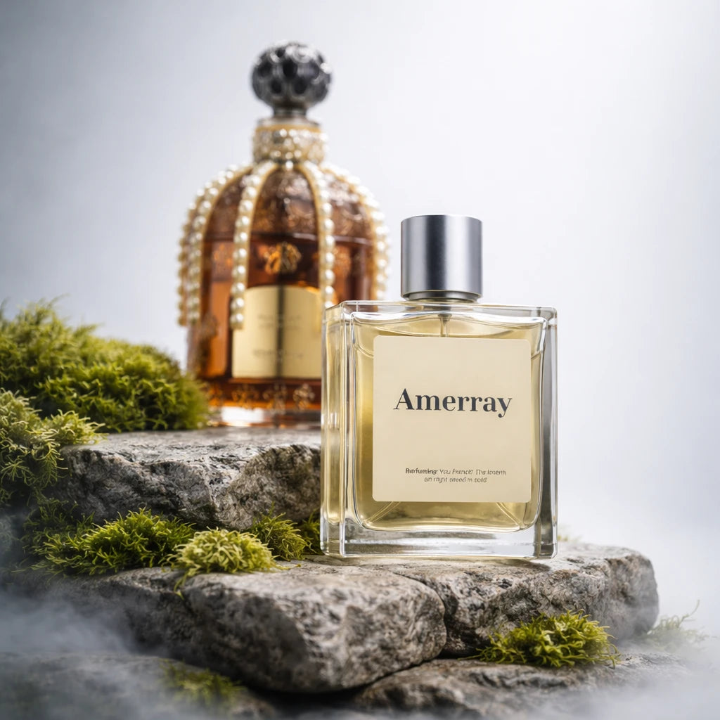 Flacon du parfum inspiré de Perle Impériale de Guerlain – Amerray Maroc