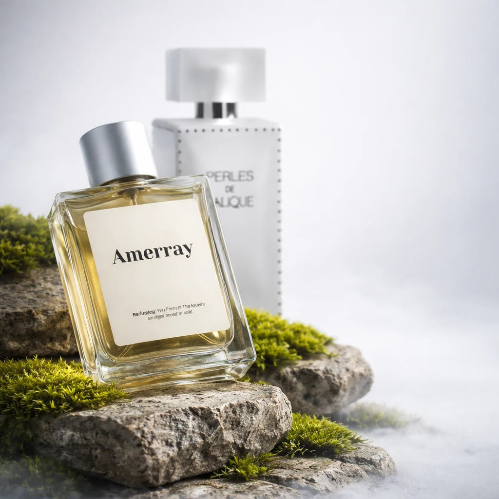 Bouteille du parfum AMERRAY Inspired By Perles De Lalique, inspiré de Lalique - Maroc