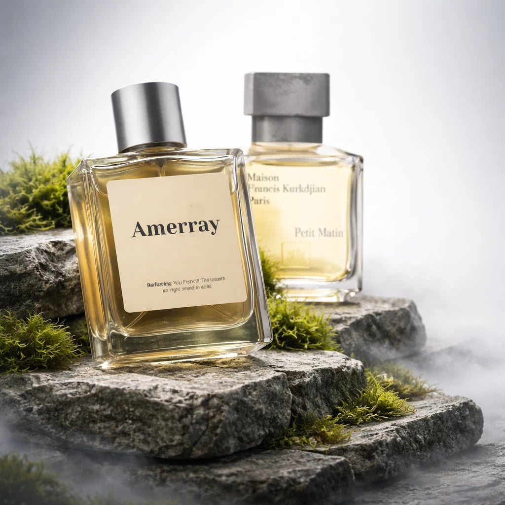 Flacon du parfum inspiré de Petit Matin de Maison Francis Kurkdjian – Amerray Maroc
