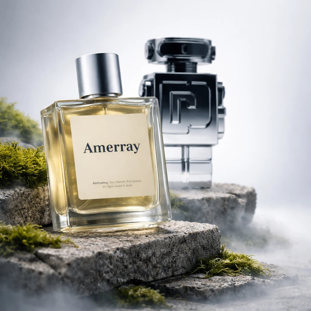 Flacon du parfum inspiré de Phantom Elixir de Rabanne – Amerray Maroc