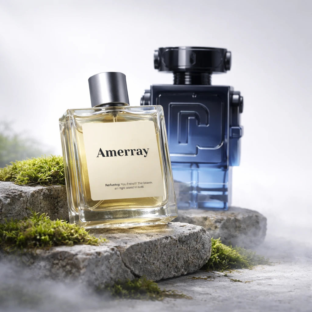 Flacon du parfum inspiré de Phantom Intense de Rabanne – Amerray Maroc