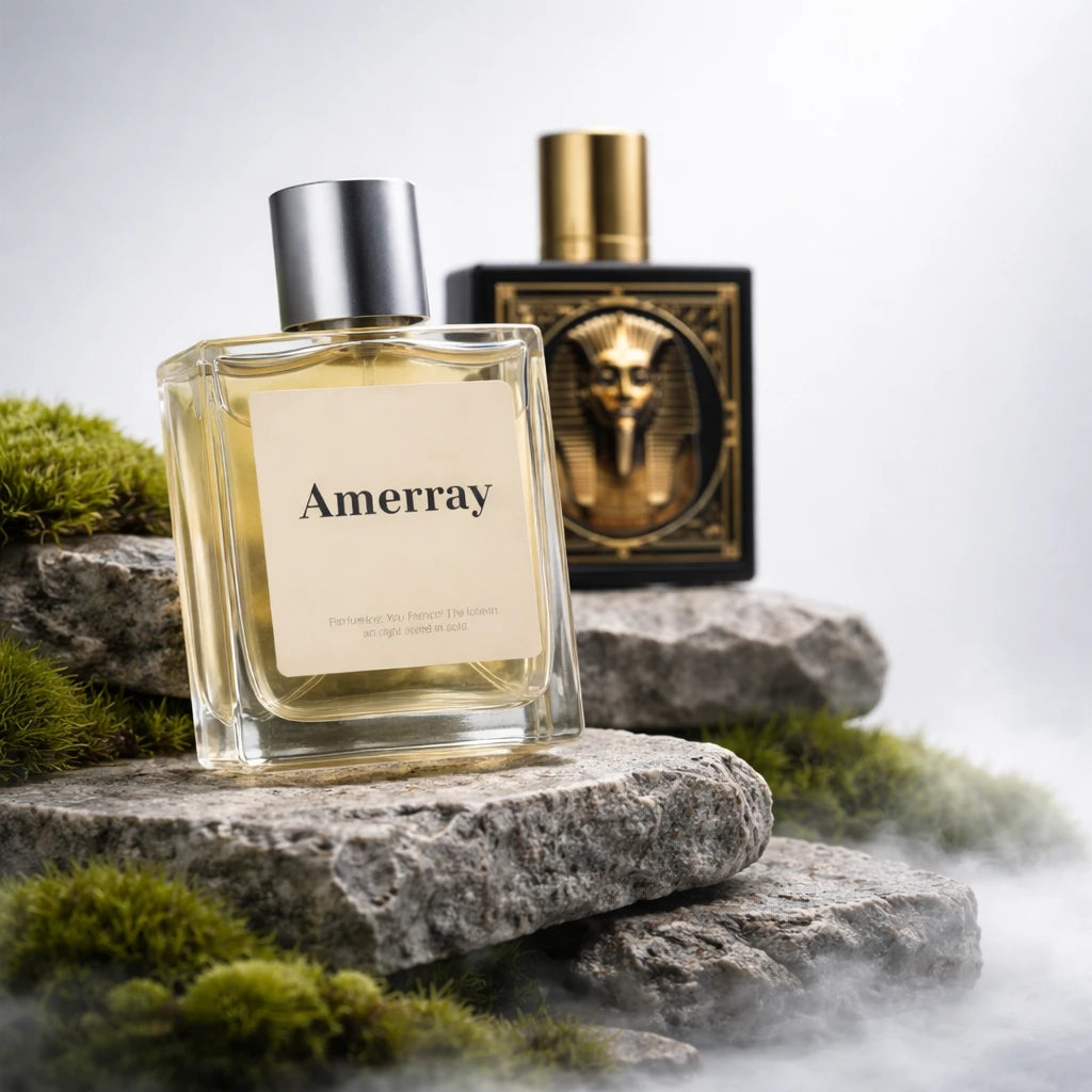 Flacon du parfum inspiré de Pharaoh de Rayhaan – Amerray Maroc