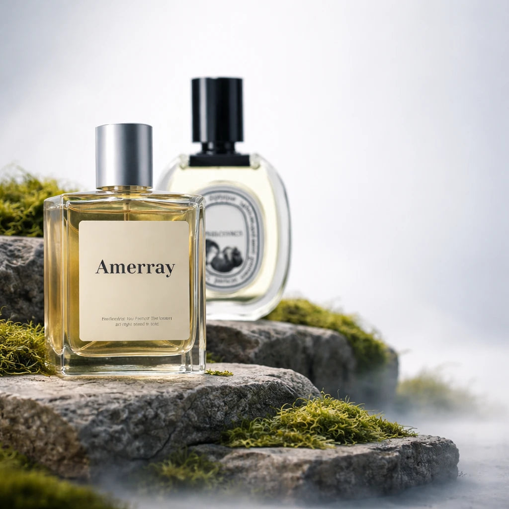 Flacon du parfum AMERRAY Inspired By Philosykos Eau de Toilette, inspiration Diptyque - Maroc