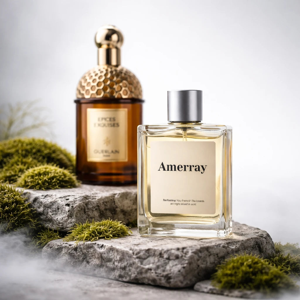 Flacon du parfum inspiré de Épices Exquises de Guerlain – Amerray Maroc