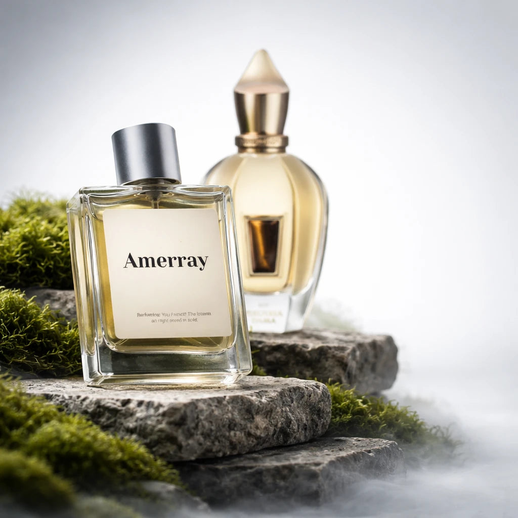 Bouteille du parfum AMERRAY Inspired By Pikovaya Dama 2018, inspiré de Xerjoff - Maroc