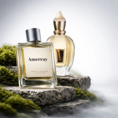Bouteille du parfum AMERRAY Inspired By Pikovaya Dama 2018, inspiré de Xerjoff - Maroc