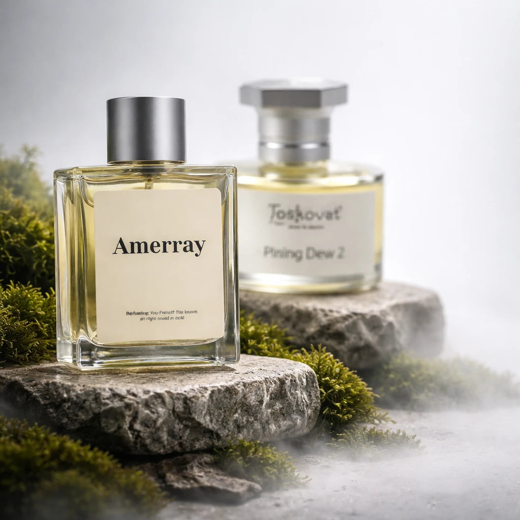 Flacon du parfum inspiré de Pining Dew 2 de Toskovat' – Amerray Maroc