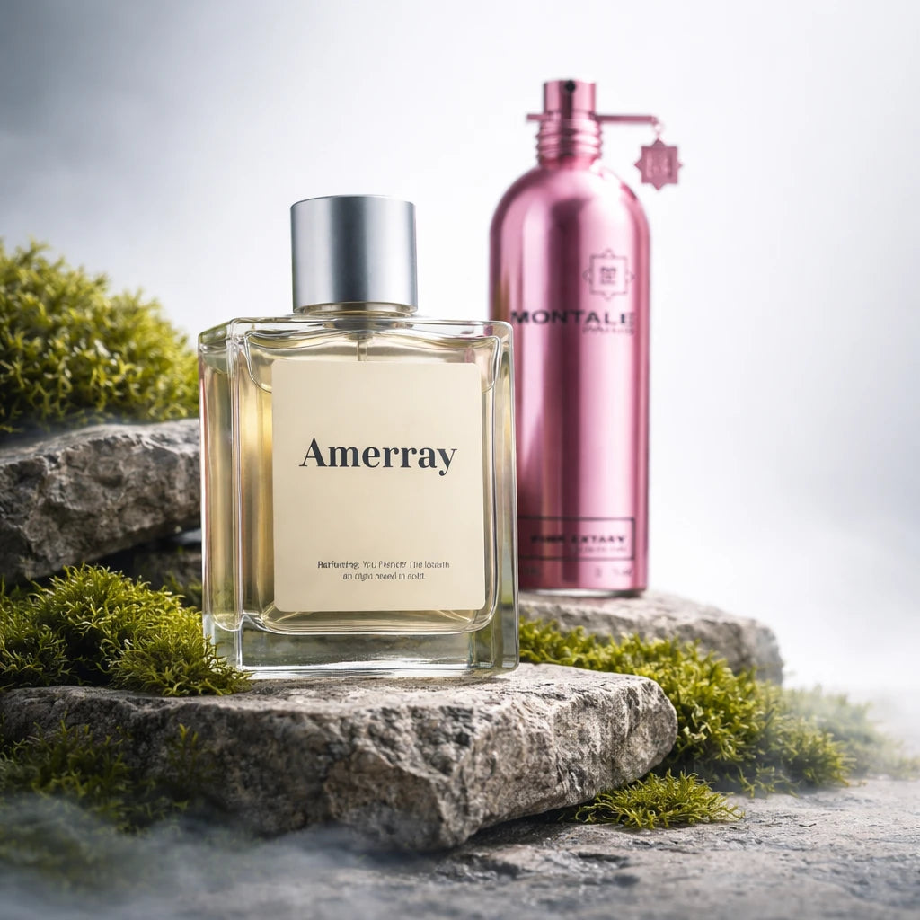 Flacon du parfum inspiré de Pink Extasy de Montale – Amerray Maroc