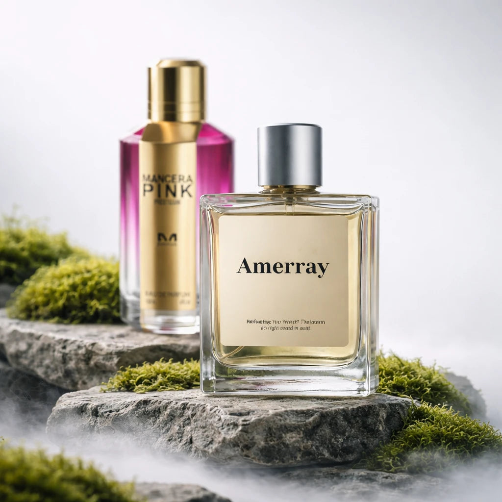 Flacon du parfum inspiré de Pink Prestigium de Mancera – Amerray Maroc