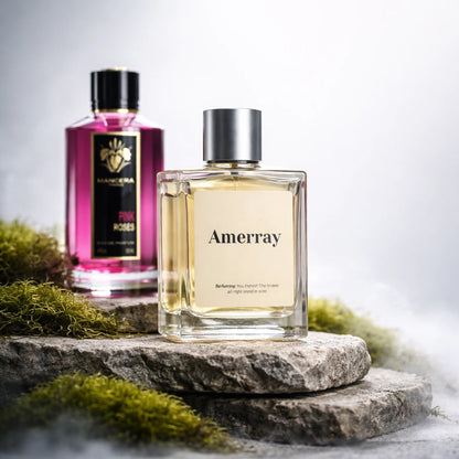 Flacon du parfum inspiré de Pink Roses de Mancera – Amerray Maroc