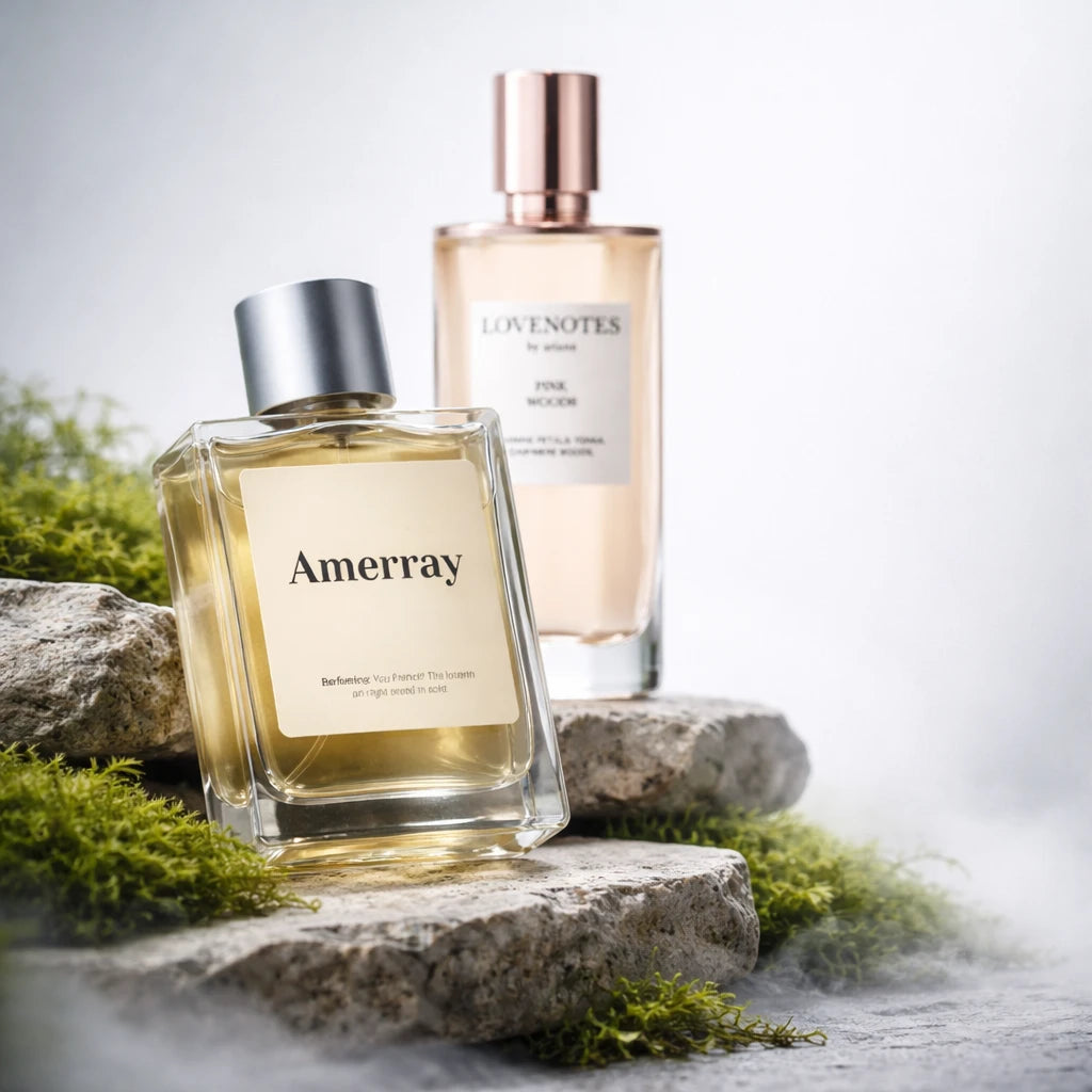 Flacon du parfum inspiré de Pink Woods de Ariana Grande – Amerray Maroc