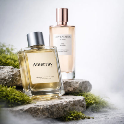 Flacon du parfum inspiré de Pink Woods de Ariana Grande – Amerray Maroc