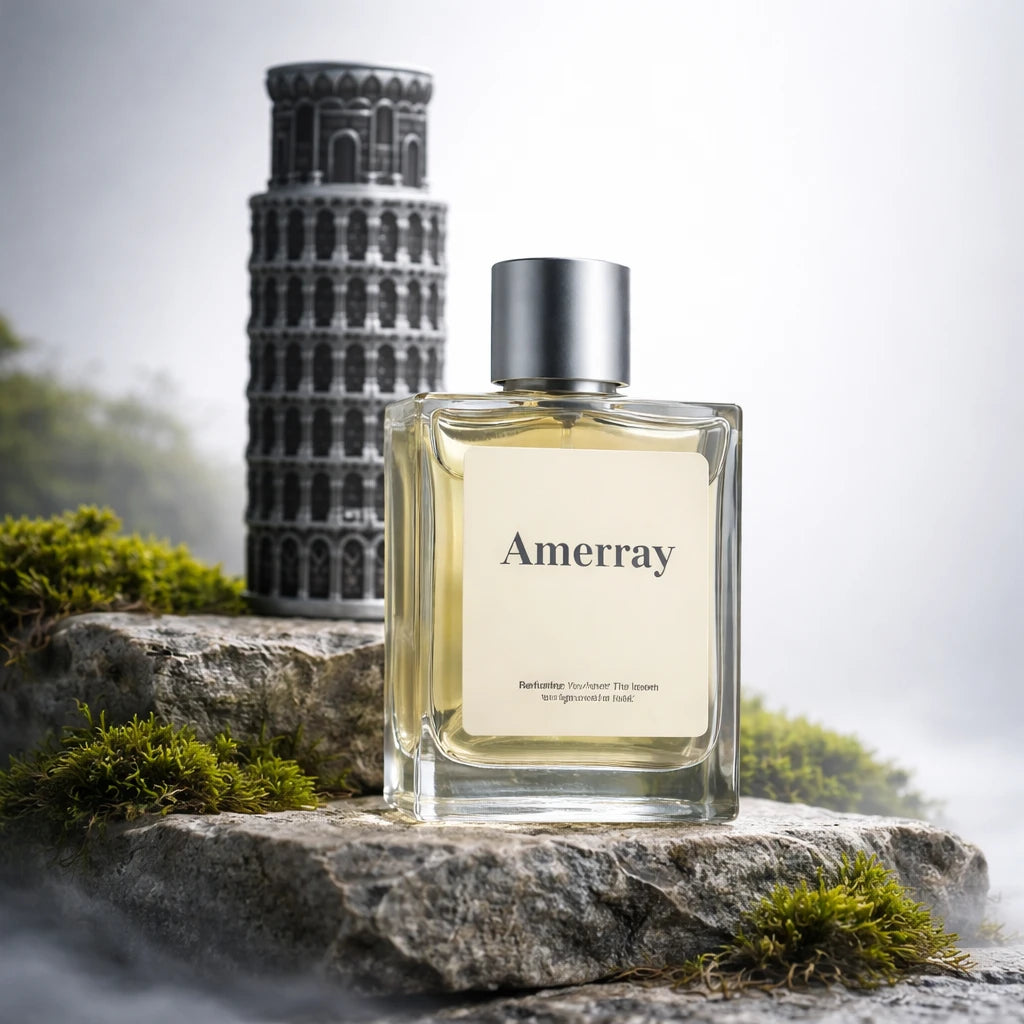 Bouteille du parfum AMERRAY Inspired By Pisa, inspiré de Lattafa Perfumes - Maroc