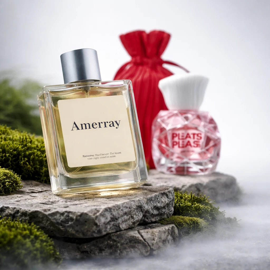Flacon du parfum AMERRAY Inspired By Pleats Please Eau de Parfum, inspiration Issey Miyake - Maroc
