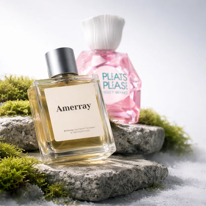 Bouteille du parfum AMERRAY Inspired By Pleats Please in Bloom, inspiré de Issey Miyake - Maroc