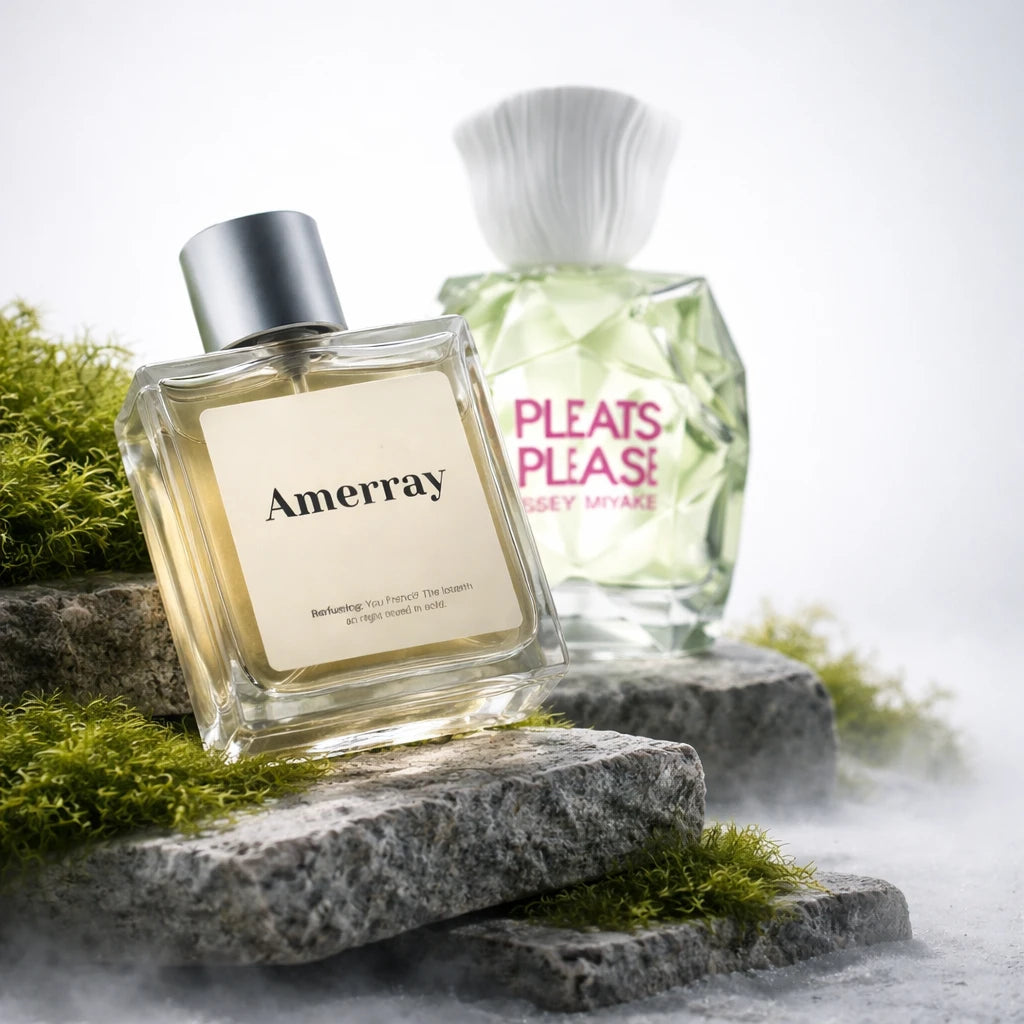 Parfum Inspired By Pleats Please L'Eau de la maison AMERRAY, inspiration Issey Miyake - Maroc