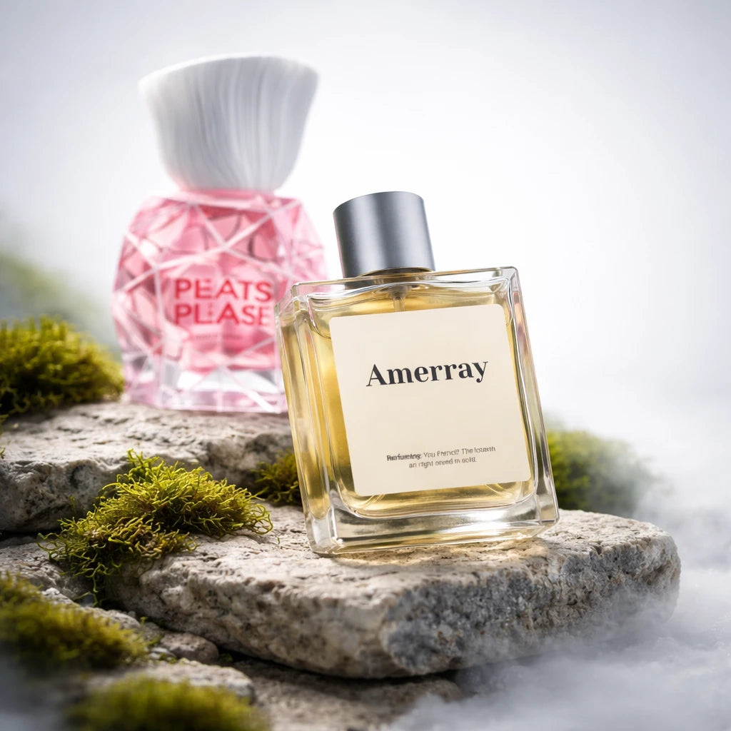 Flacon du parfum AMERRAY Inspired By Pleats Please L’Elixir, inspiration Issey Miyake - Maroc