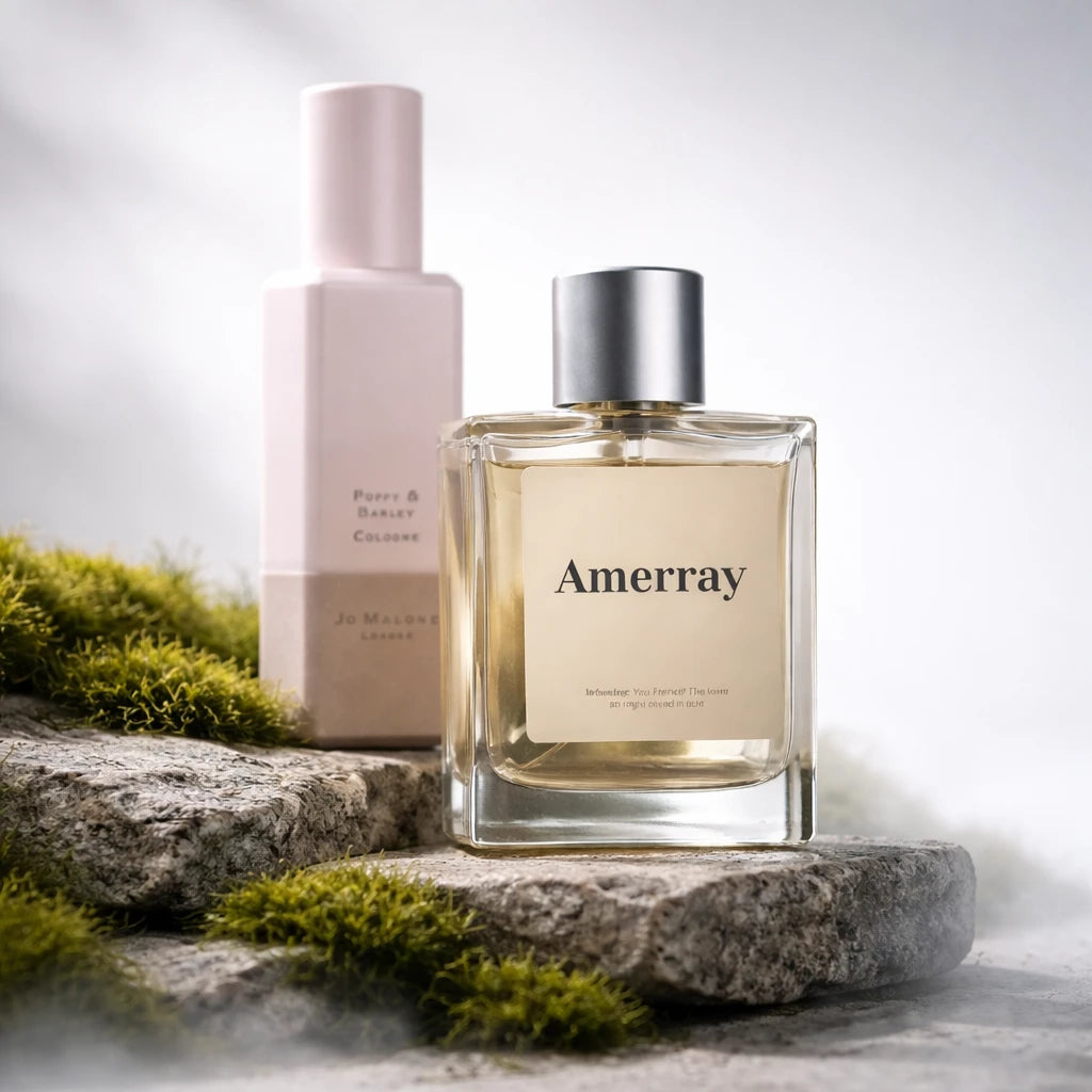Flacon du parfum inspiré de Poppy & Barley de Jo Malone London – Amerray Maroc