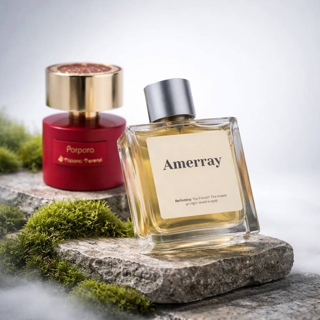 Parfum Inspired By Porpora de la maison AMERRAY, inspiration Tiziana Terenzi - Maroc