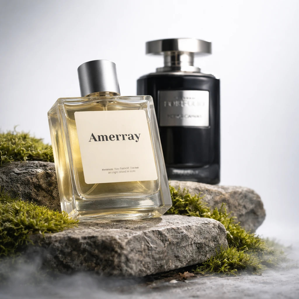Flacon du parfum AMERRAY Inspired By Portfolio Neroli Canvas, inspiration Al Haramain - Maroc