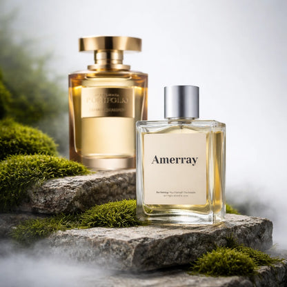Bouteille du parfum AMERRAY Inspired By Portfolio Royale Stallion, inspiré de Al Haramain - Maroc