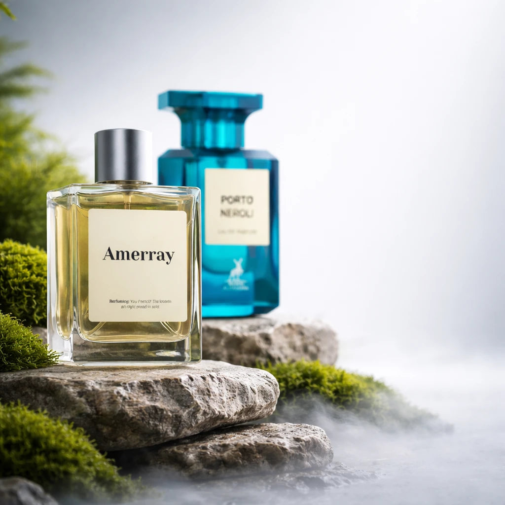 Flacon du parfum inspiré de Porto Neroli de Maison Alhambra – Amerray Maroc