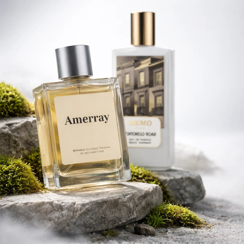 Flacon du parfum inspiré de Portobello Road de Memo Paris – Amerray Maroc