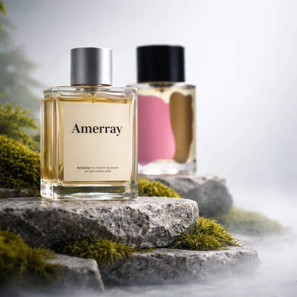 Flacon du parfum AMERRAY Inspired By Portrait of a Lady Limited Edition 2018, inspiration Frederic Malle - Maroc
