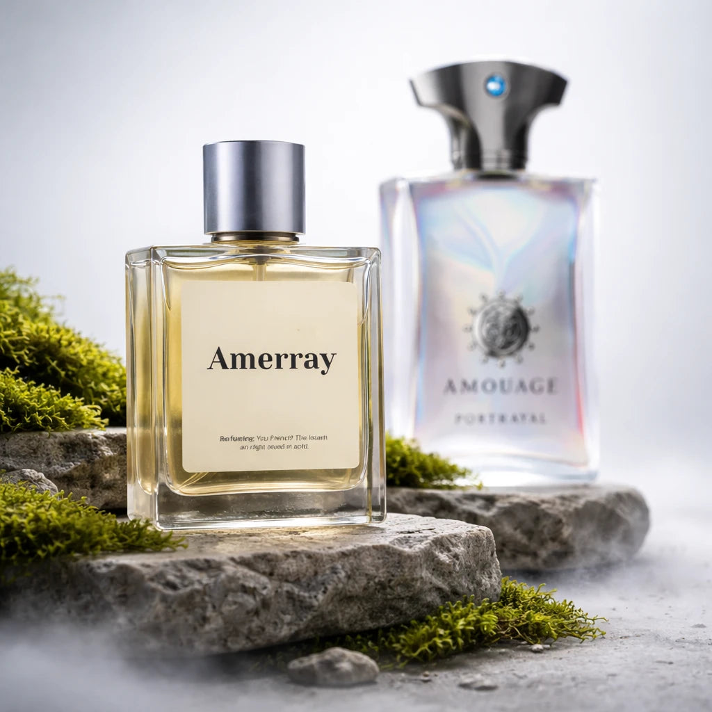 Flacon du parfum inspiré de Portrayal Man de Amouage – Amerray Maroc