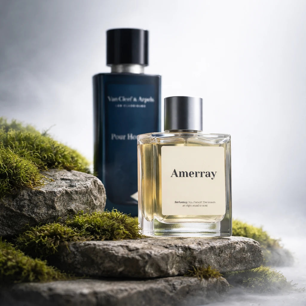 Flacon du parfum inspiré de Pour Homme 2025 de Van Cleef & Arpels – Amerray Maroc
