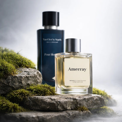 Flacon du parfum inspiré de Pour Homme 2025 de Van Cleef & Arpels – Amerray Maroc