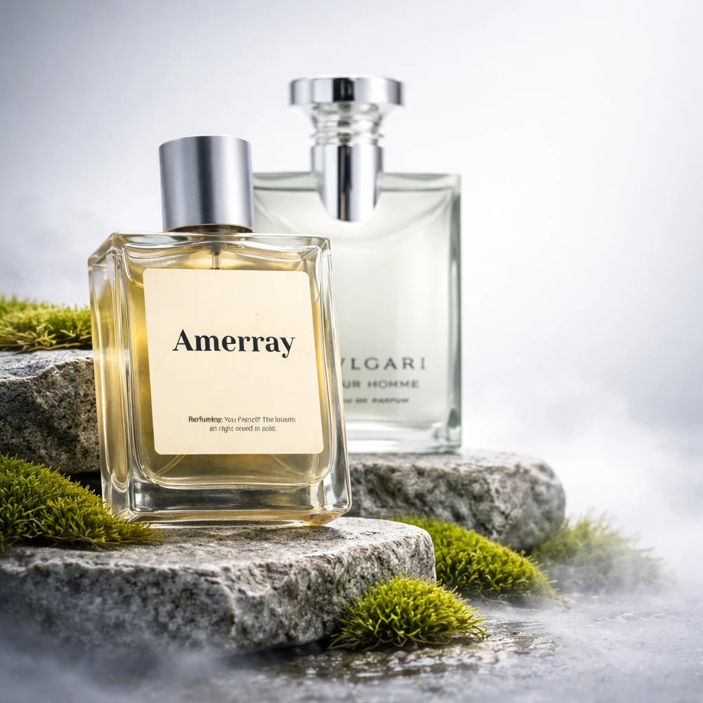 Flacon du parfum inspiré de Pour Homme Eau De Parfum de Bvlgari – Amerray Maroc