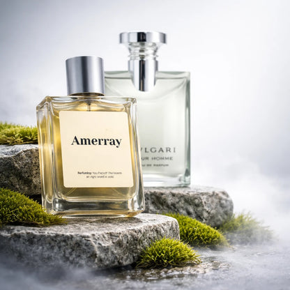 Flacon du parfum inspiré de Pour Homme Eau De Parfum de Bvlgari – Amerray Maroc