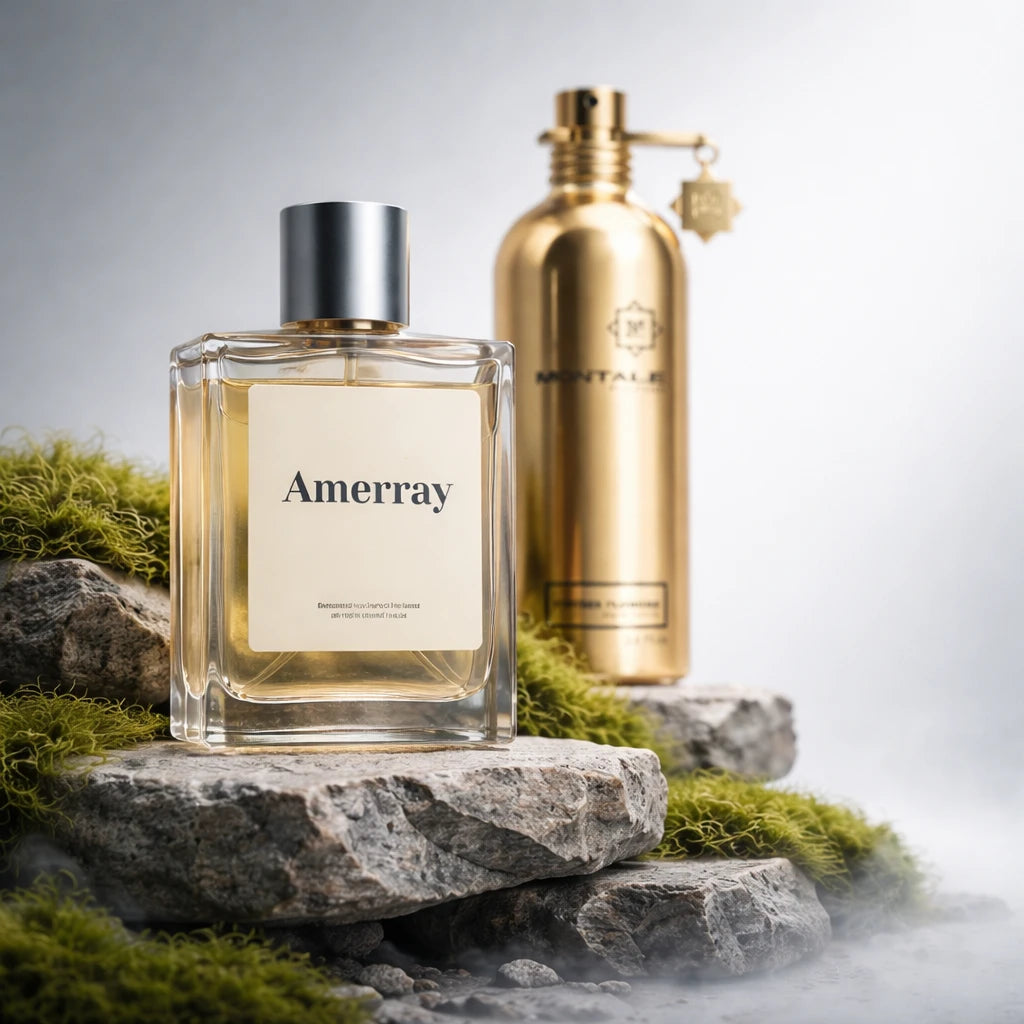 Flacon du parfum inspiré de Powder Flowers de Montale – Amerray Maroc