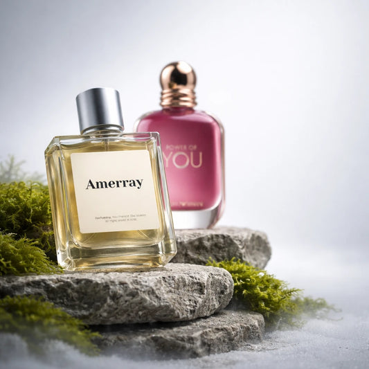 Flacon du parfum AMERRAY Inspired By Power Of You, inspiration Giorgio Armani - Maroc