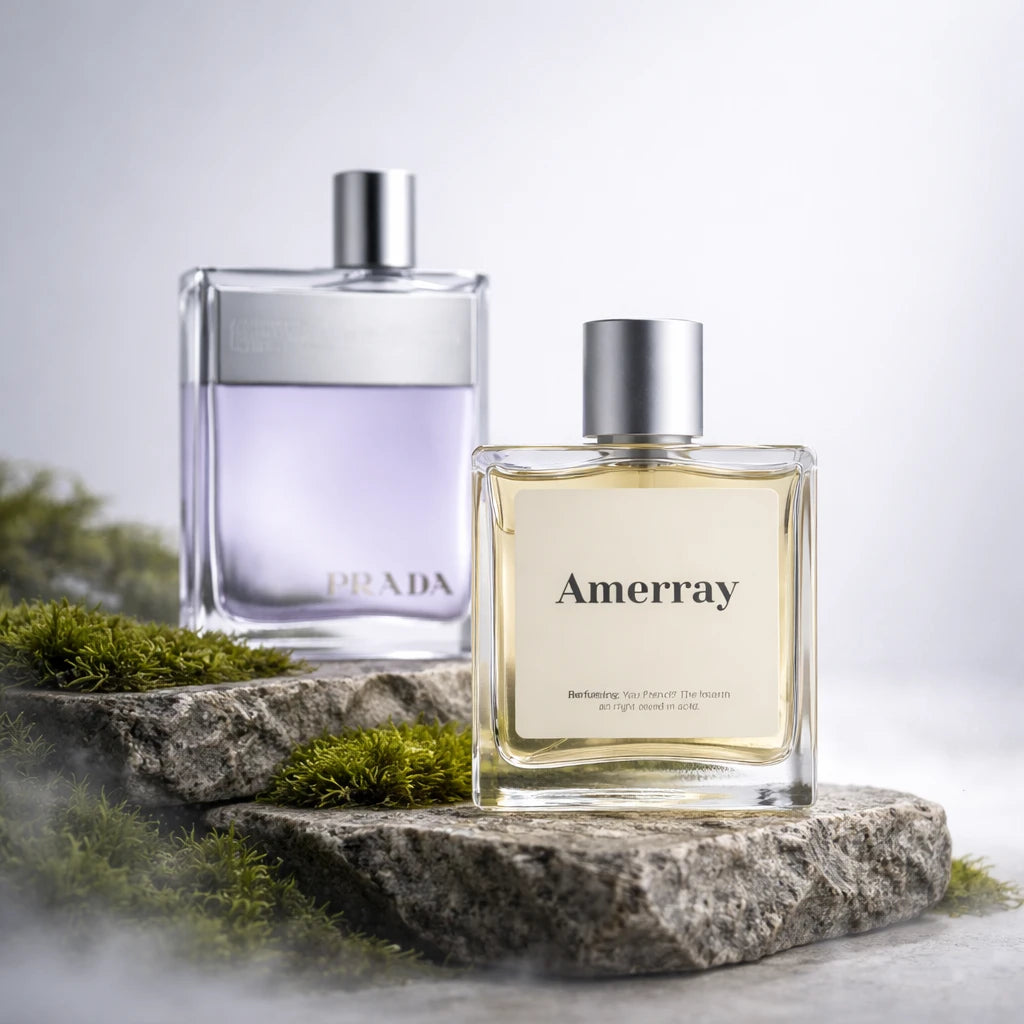 Flacon du parfum inspiré de Prada Amber Pour Homme (Prada Man) de Prada – Amerray Maroc