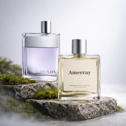 Flacon du parfum inspiré de Prada Amber Pour Homme (Prada Man) de Prada – Amerray Maroc