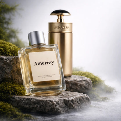 Parfum Inspired By Prada Candy Collector's Edition de la maison AMERRAY, inspiration Prada - Maroc