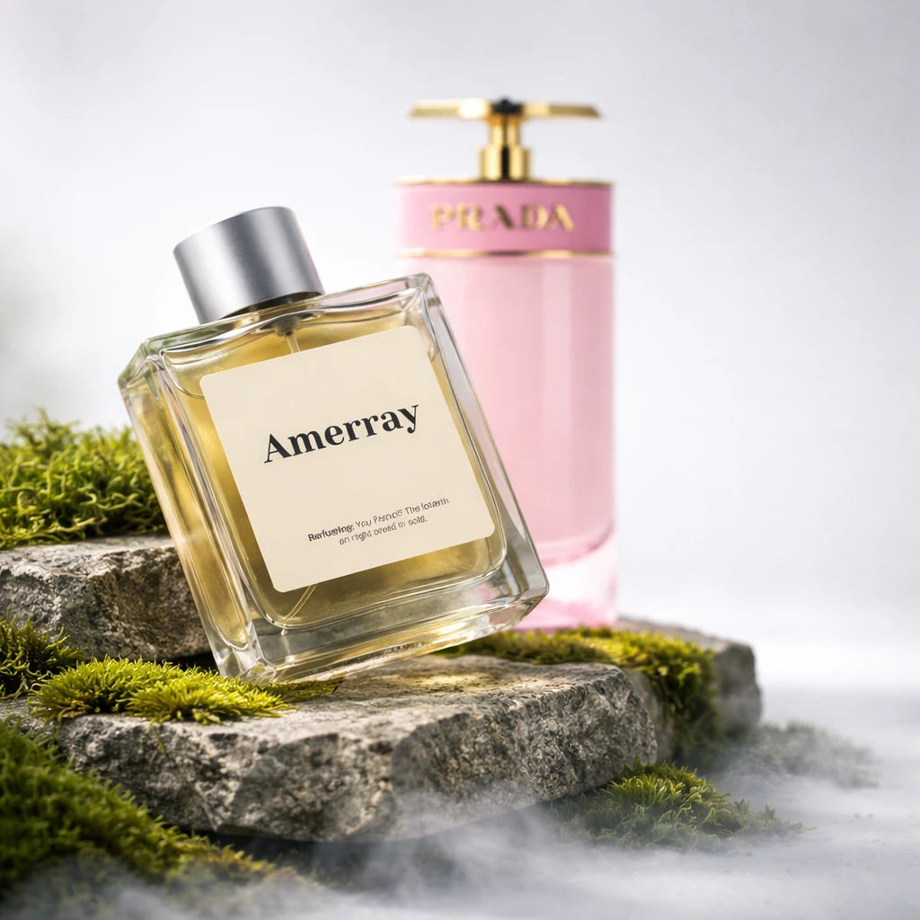 Flacon du parfum inspiré de Prada Candy Florale de Prada – Amerray Maroc