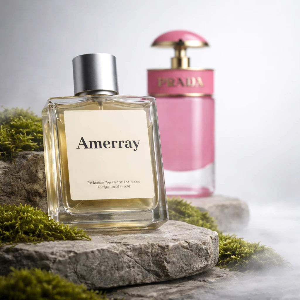 Flacon du parfum AMERRAY Inspired By Prada Candy Gloss, inspiration Prada - Maroc