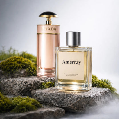 Parfum Inspired By Prada Candy L'Eau de la maison AMERRAY, inspiration Prada - Maroc