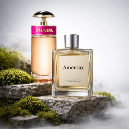 Flacon du parfum inspiré de Prada Candy de Prada – Amerray Maroc