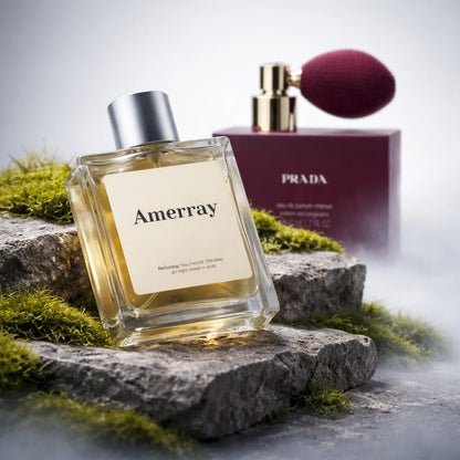 Bouteille du parfum AMERRAY Inspired By Prada Intense, inspiré de Prada - Maroc
